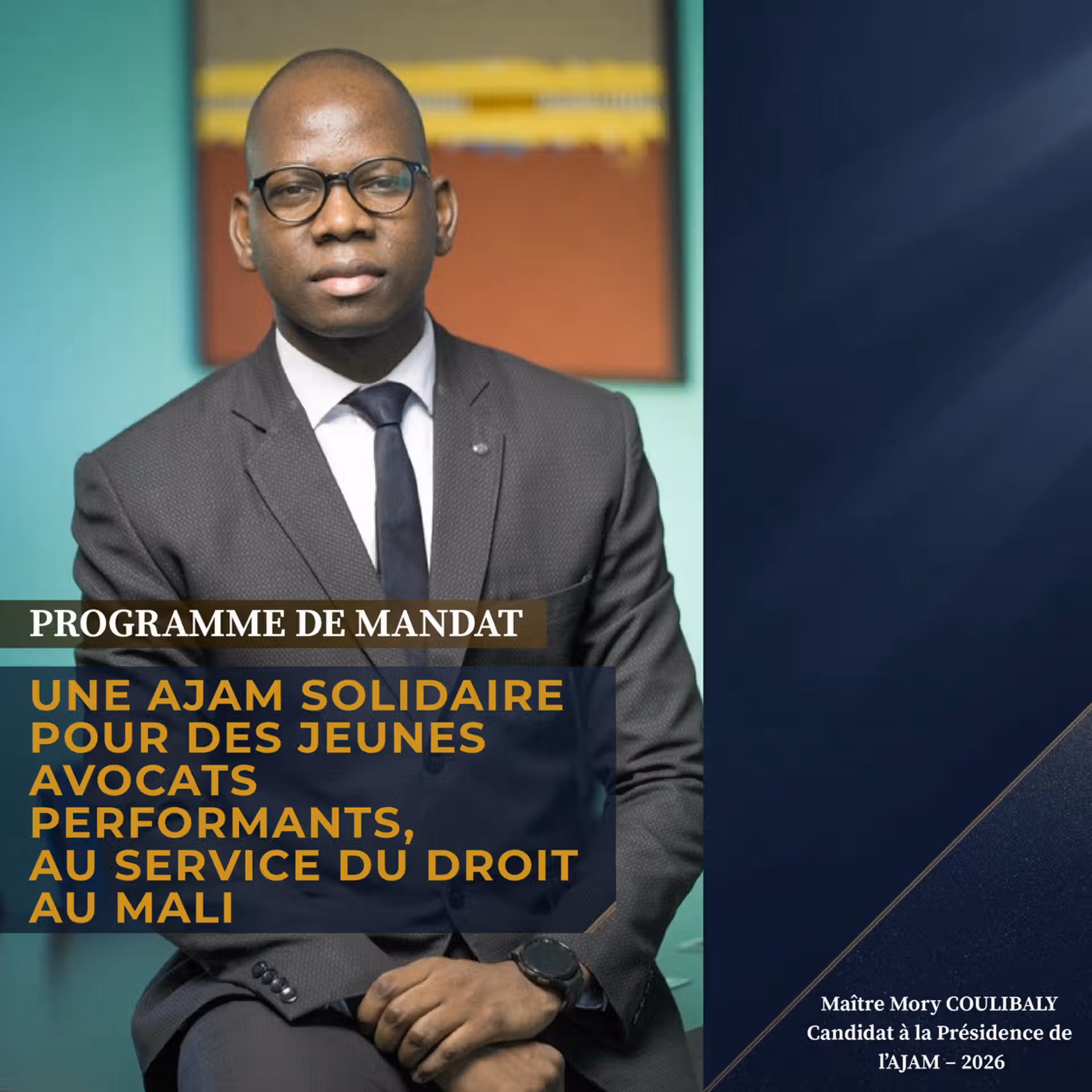 PRESIDENCE AJAM