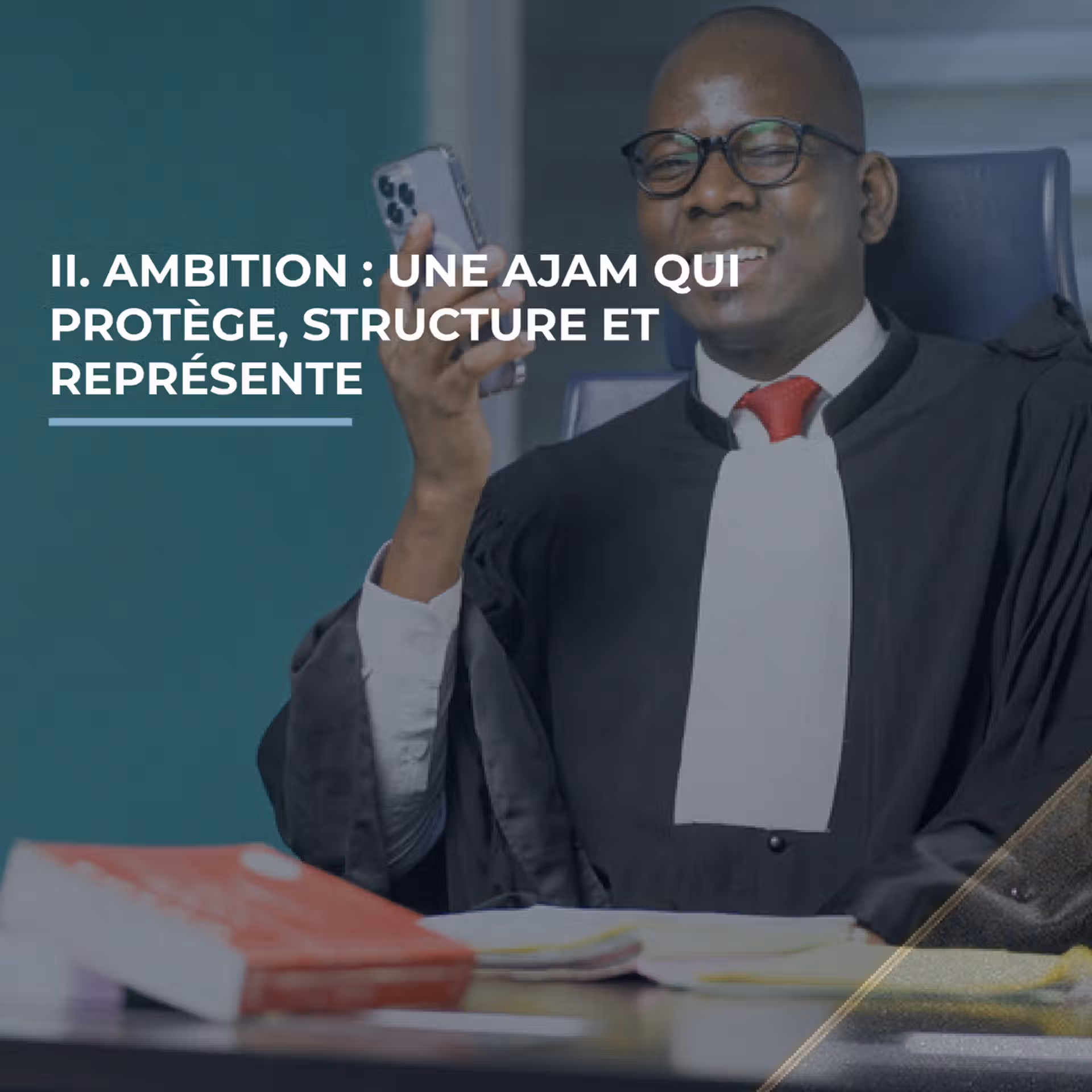 PRESIDENCE AJAM