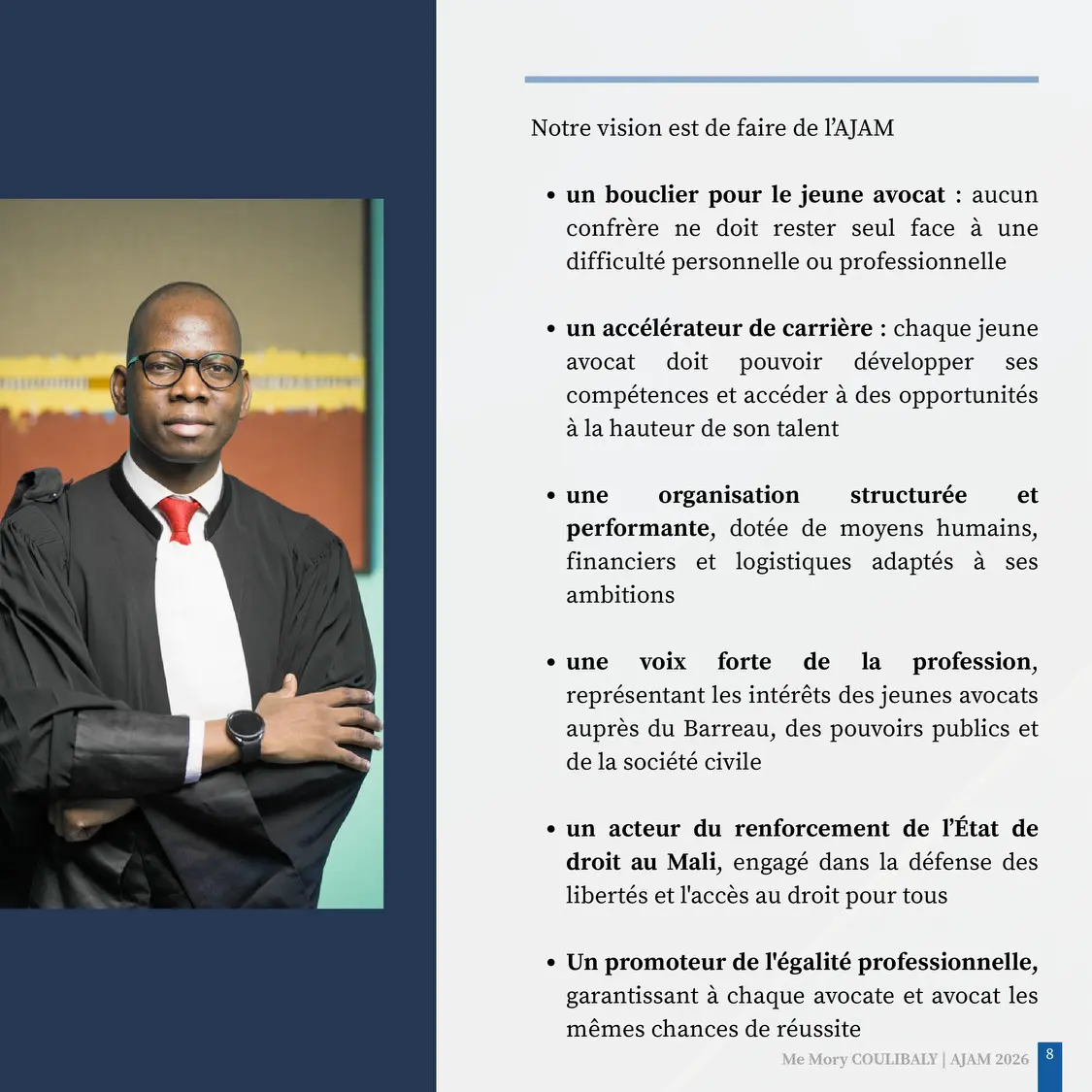 PRESIDENCE AJAM